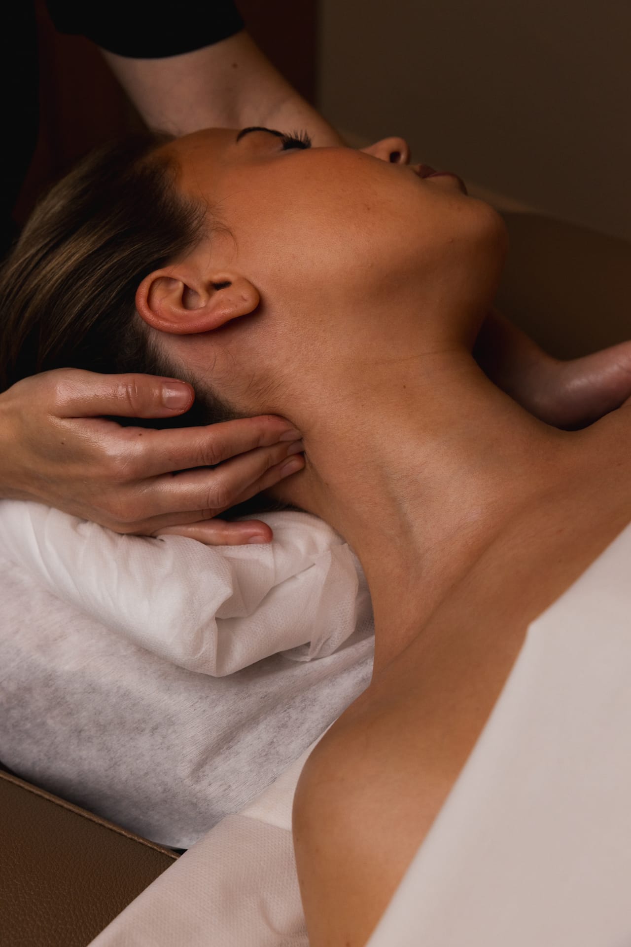 Face, neck and scalp